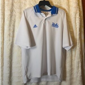Vintage NCAA UCLA Bruins Adidas Performance Polo/Golf Shirt Size L